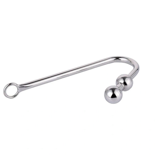 Anal Balls Hook Steel Pleasurable Stainless 4417 Two 1221